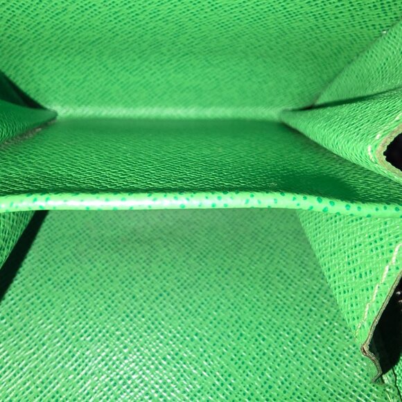 EUC Limited Edition Authentic Louis Vuitton Perforated Wallet - Picture 15 of 16